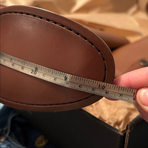 FRYE Marissa Medallion Cognac Tall Leather Zip Boots Women’s Size: 6 new in box - Picture 7 of 8